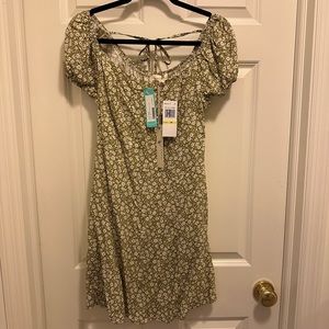 Size Medium floral dress